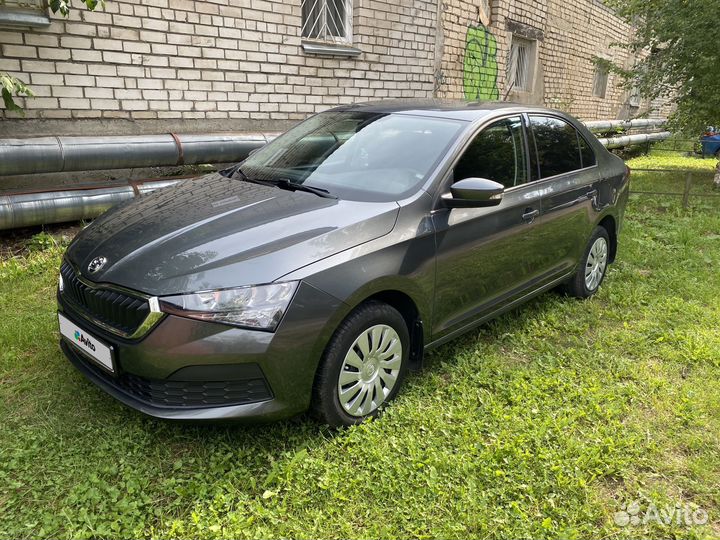 Skoda Rapid, 2021