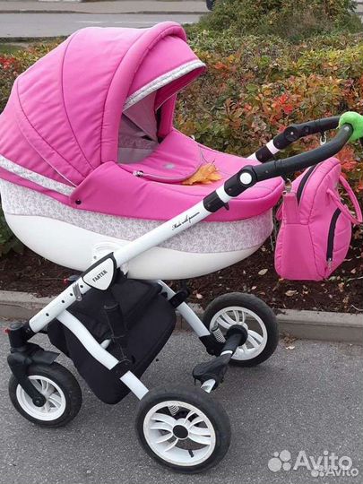 Коляска verdi faster 3 в 1