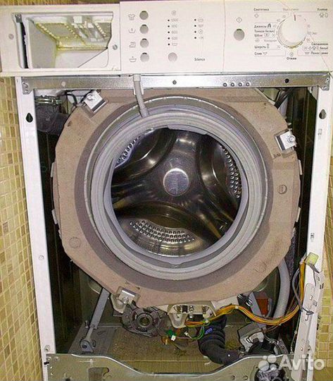 Ремонт стиральных и посудомоечных машин