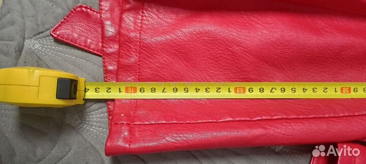 Куртка кожаная женская 40 42 размер