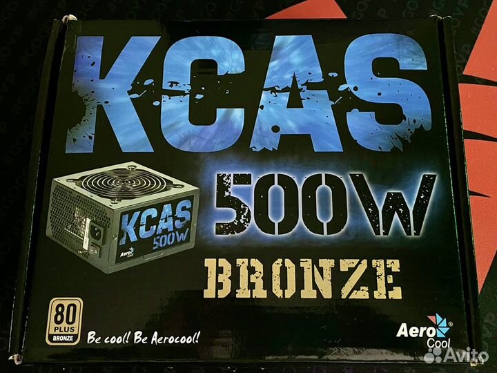 Блок питания AeroCool kcas 500W