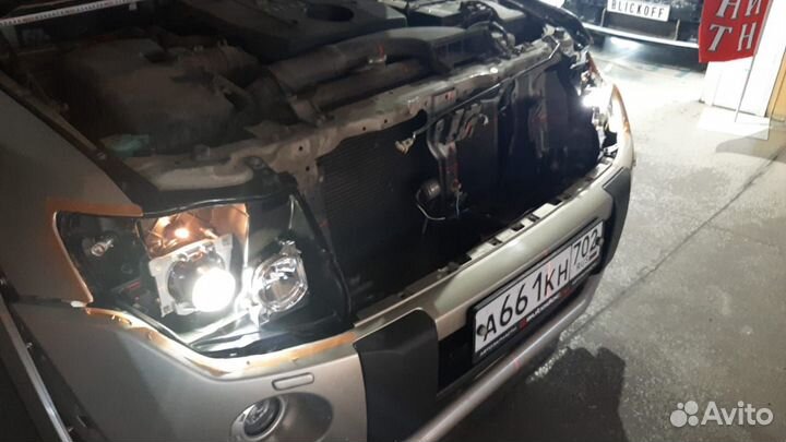 Novem модули головного света Mitsubishi Pajero4