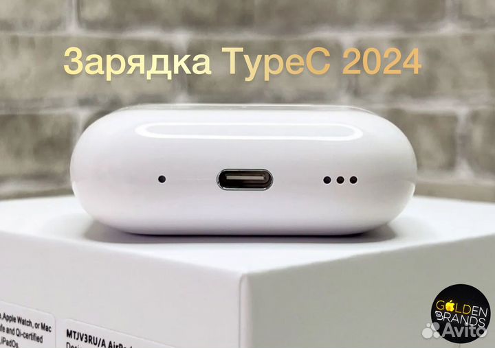 AirPods Pro 2 Gen (TypeC 2024)