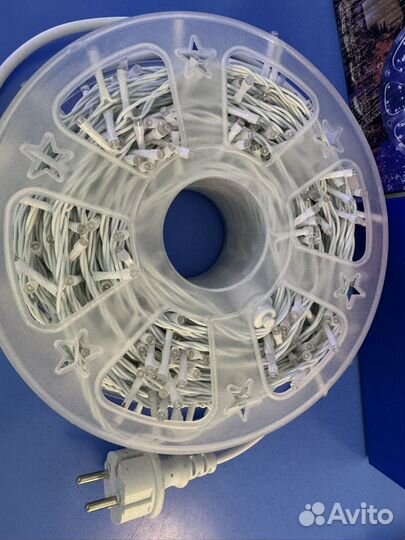 Гирлянда уличная бахрома