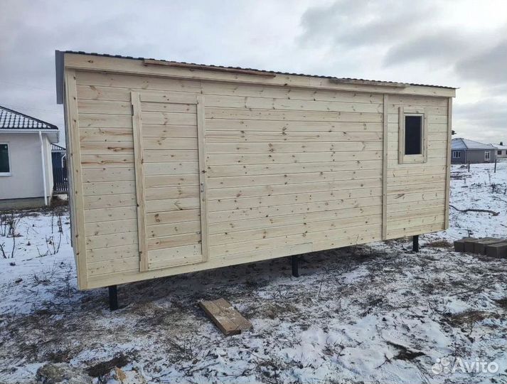 Бытовка,хозблок все размеры