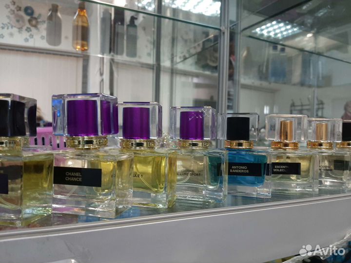 Духи разливные,стойкие