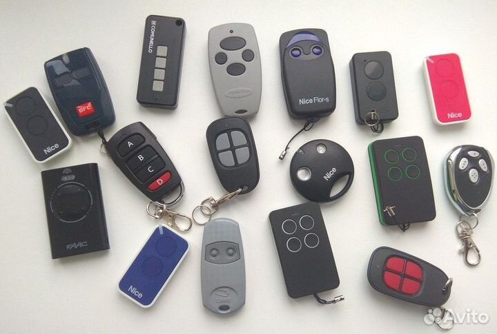 Пульт для ворот и шлагбаума