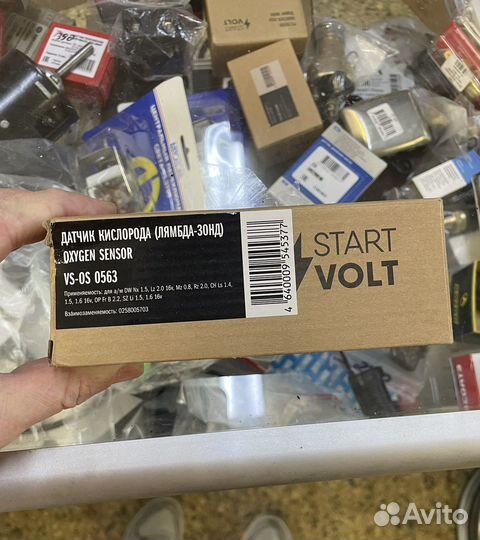Лямбда зонд Nexia Lanos Matiz VS-OS 0563
