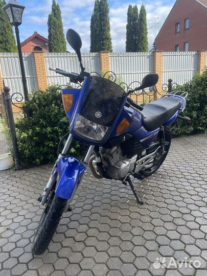 Yamaha ybr 125