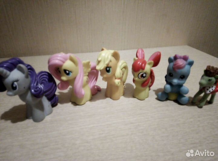 Игрушки Пони