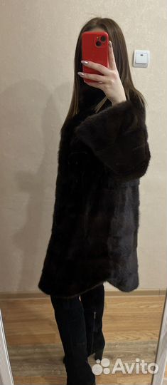 Шуба норковая 40-44