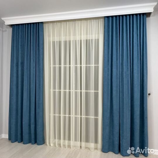 Шторы Портьеры 37 цветов