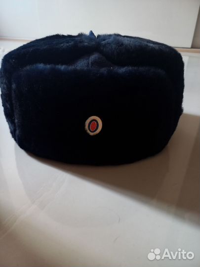 Зимняя шапка Росгвардия