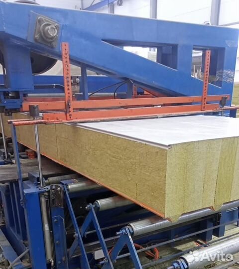 Сэндвич панели