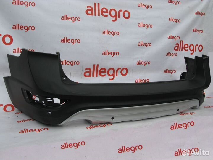 Volvo XC70 бампер задний 2007+