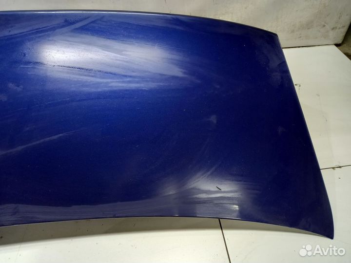 VW Passat (B6) Vl крышка багажника