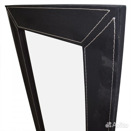 Зеркало IKEA черная замша