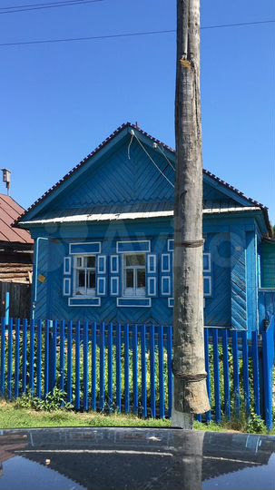 Дом 20 м² на участке 30 сот.