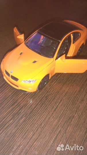 Моделька BMW M3 Масштаб 1:36
