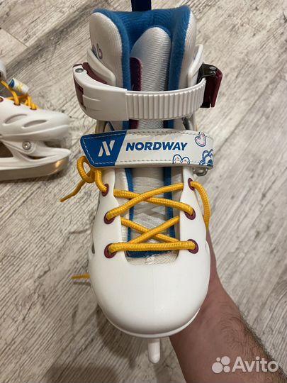 Коньки детские