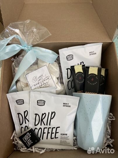 Подарочный бокс