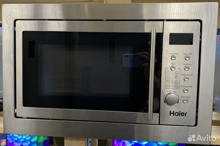 Микроволновая печь встраиваемая Haier HMX-BDG259LX