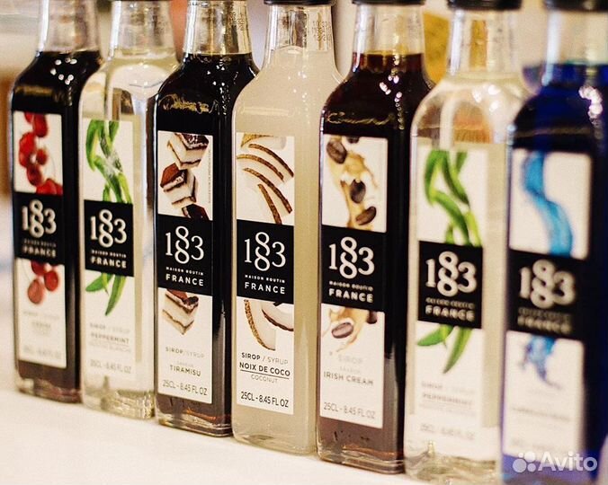 Сиропы и топпинги для кофе