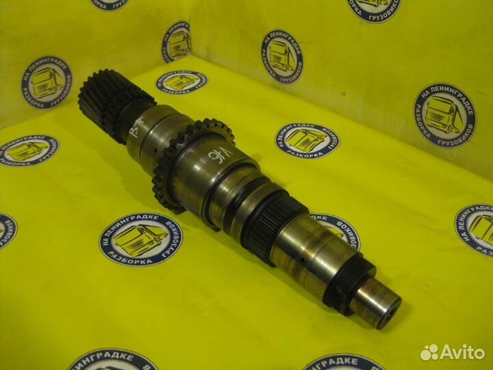 Вал вторичный кпп 20739229 volvo, FM