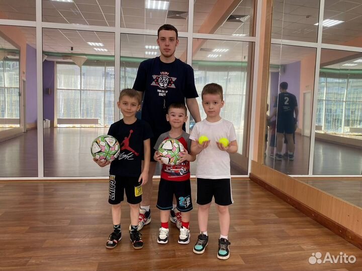 Развитие физических качеств у детей 5-8 лет