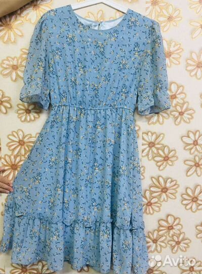 Летнее платье