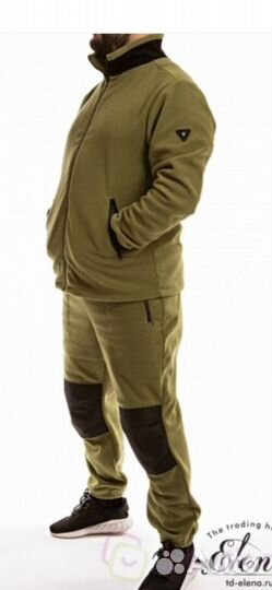 Костюм флисовый, охота, рыбалка