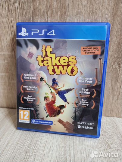 PS4/5 It Takes Two игровой диск