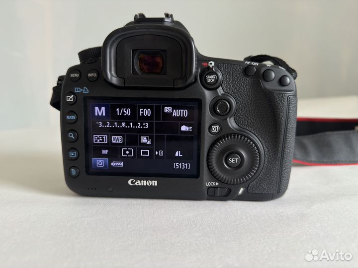 Зеркальный фотоаппарат canon 5D mark iii