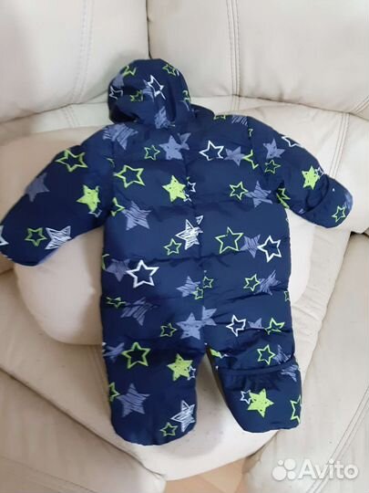 Зимний комбинезон