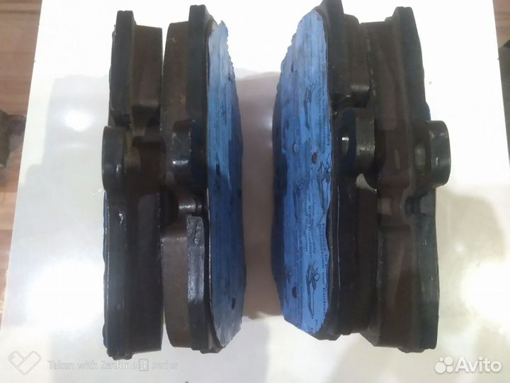 Колодки дисковые передние\ Audi A6 Berlina/Avant