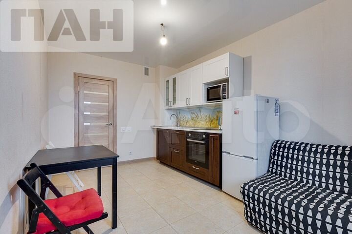 1-к. квартира, 35 м², 15/17 эт.