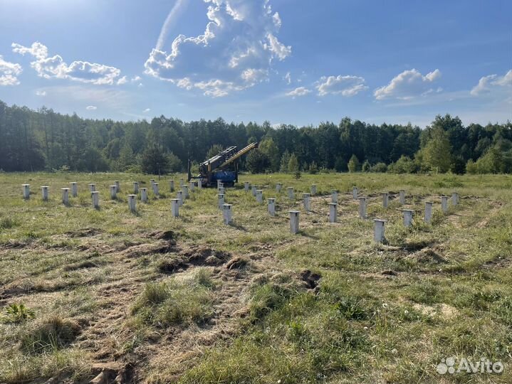 Жб сваи для ростверка