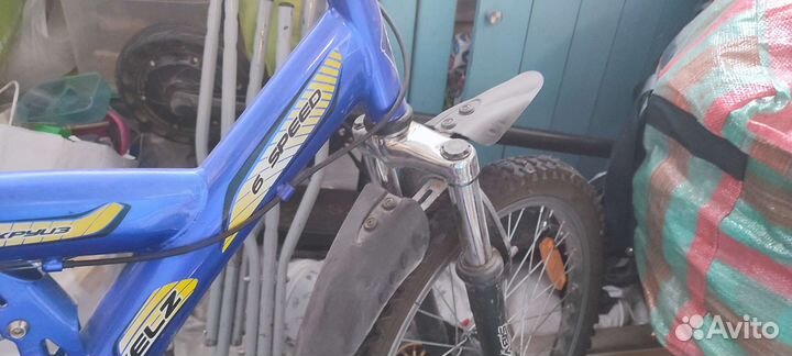 Велосипед подростковый 20 дюймов