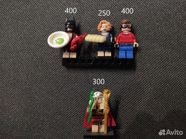 Lego Минифигурки (Star Wars, DC, Scooby-Doo и др.)