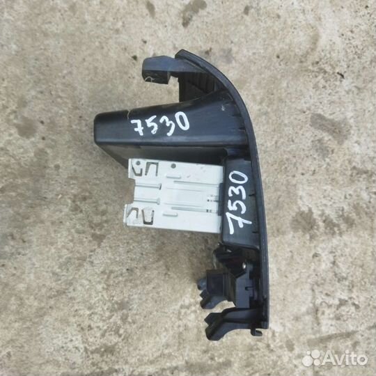 Рамка магнитолы Fiat Albea