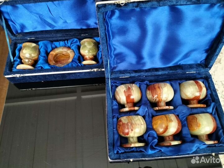 Рюмки из оникса