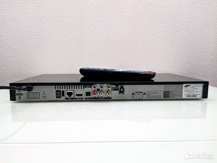Blu-ray-плеер Samsung BD-C5500