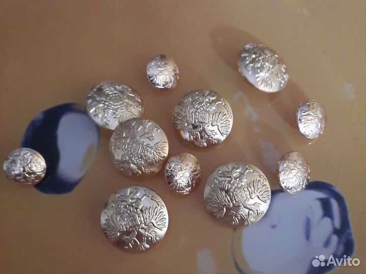 Лётные пуговицы