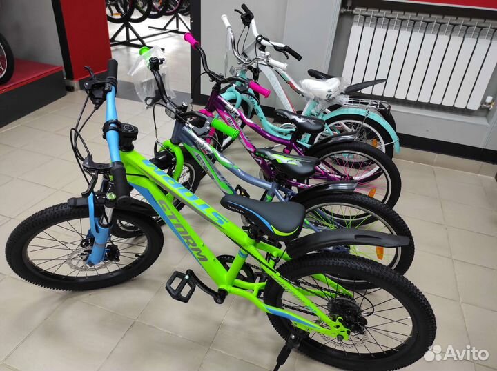 Велосипед горный детский