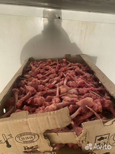 Мясо кости для собак