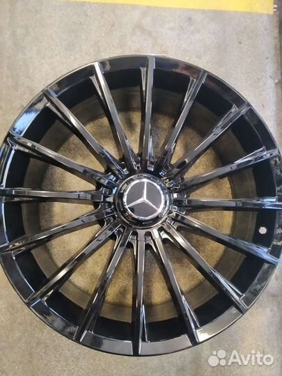 Диски на мерседес C.W.E.S r19 5x112 новые