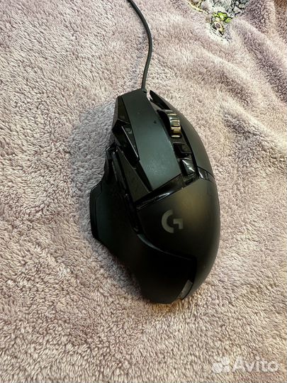 Игровая мышь logitech g502 неро