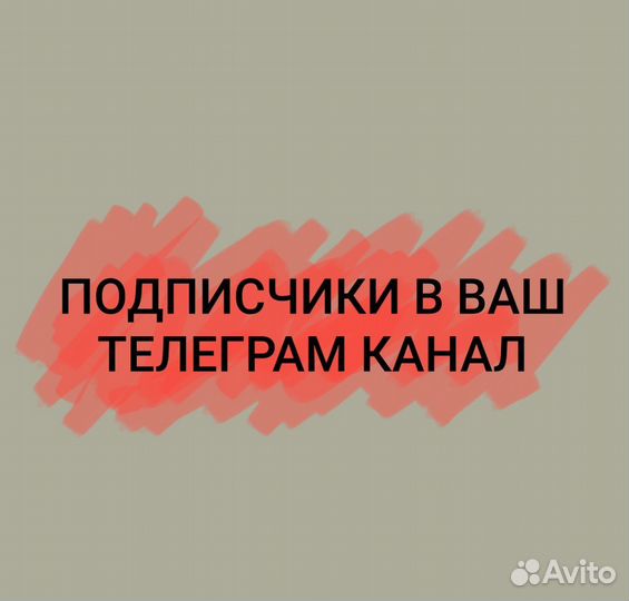 Подписчики в тгк