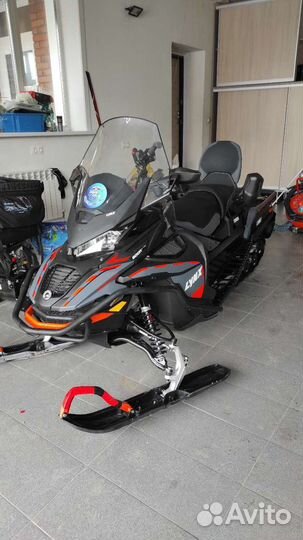Продам снегоход Brp Lynx Commander 600 R-E-Tek