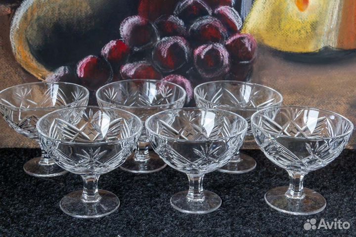 Креманки для мороженого СССР